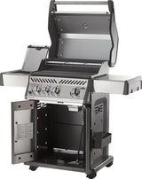 Rogue ® 425 SIB Stainless Steel with Infrared Side Burner