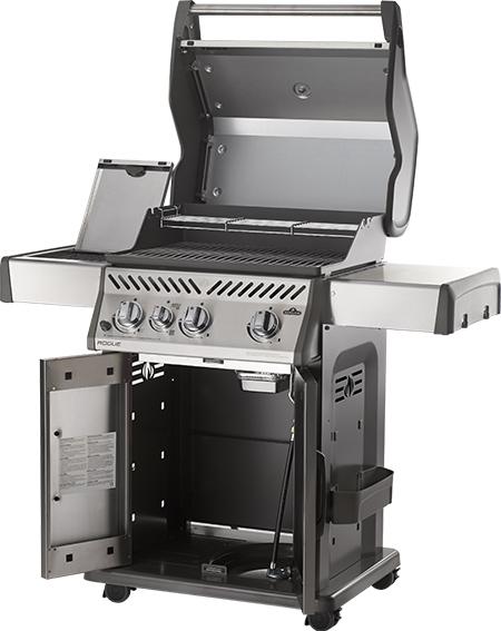 Rogue ® 425 SIB Stainless Steel with Infrared Side Burner