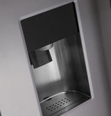 Monogram 48" Smart Built-In Side-by-Side Refrigerator with Dispenser