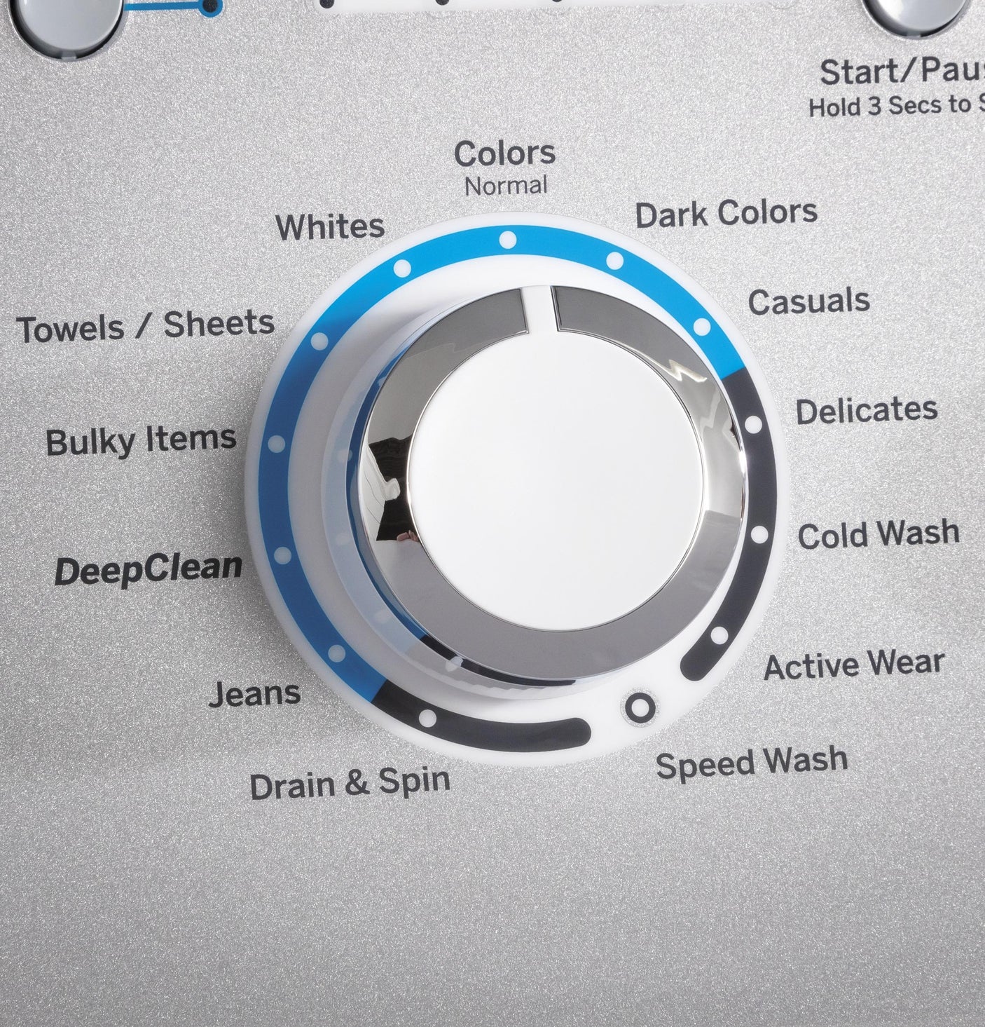 GE® ENERGY STAR® 4.6 cu. ft. Capacity Washer with Stainless Steel Basket