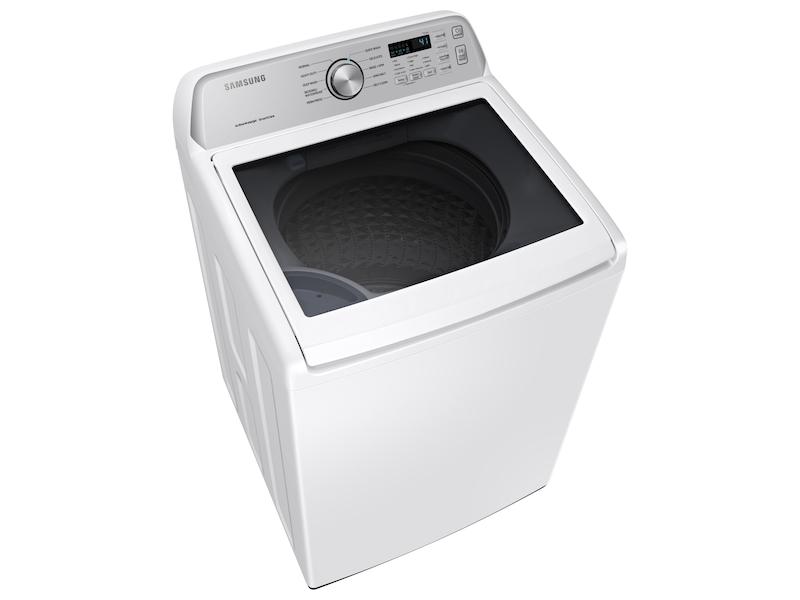 4.5 cu. ft. Capacity Top Load Washer with Active WaterJet in White