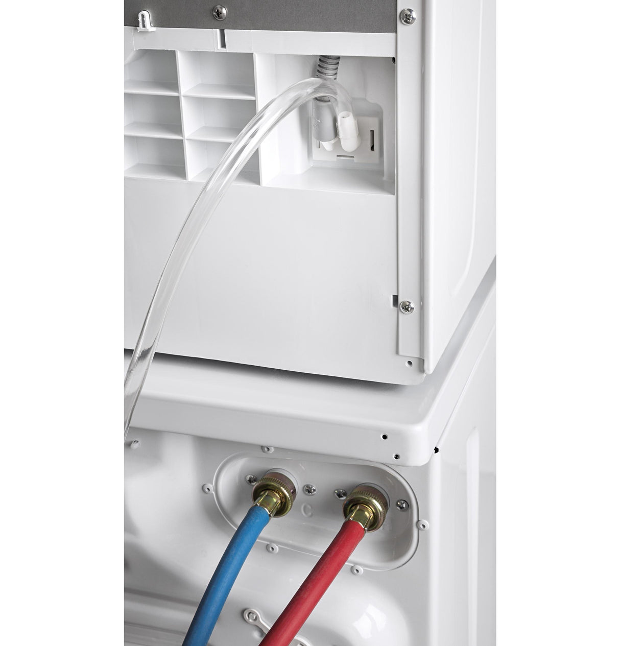GE® 2.4 DOE cu. ft. Frontload Washer with Steam