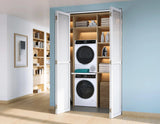 500 Series Compact Washer , White