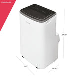 Frigidaire 13,000 BTU Portable Room Air Conditioner with Dehumidifier Mode