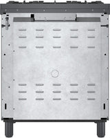 800 Series Dual Fuel Freestanding Range 30" Black Stainless Steel