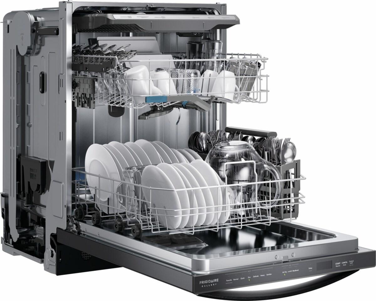 24" Stainless Steel Tub Built-In Dishwasher with CleanBoost™