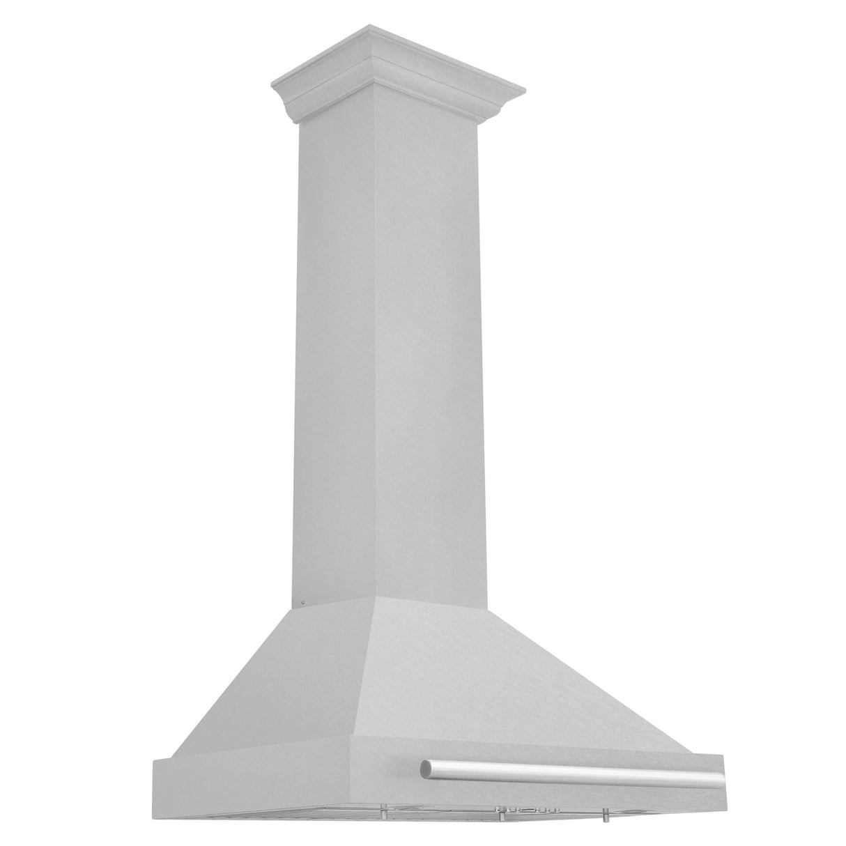 ZLINE 30 in. Convertible Fingerprint Resistant DuraSnow Stainless Steel Range Hood with Stainless Steel Handle (KB4SNX-30) [Color: DuraSnow Stainless Steel]