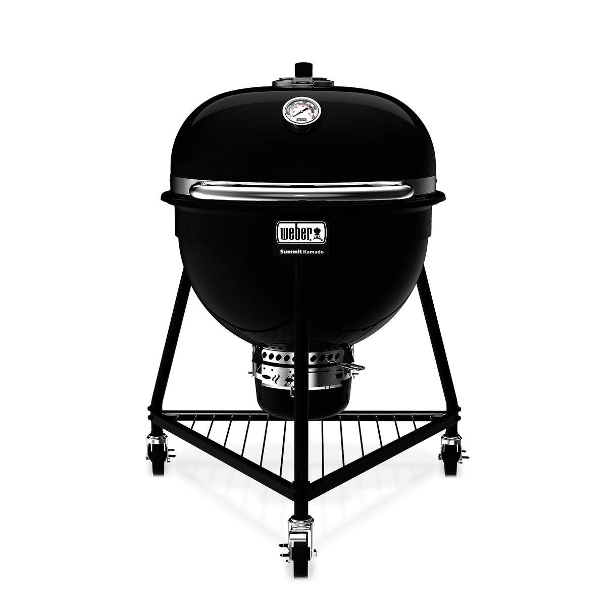 Summit® Kamado E6 Charcoal Grill - Black
