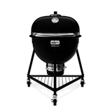 Summit® Kamado E6 Charcoal Grill - Black