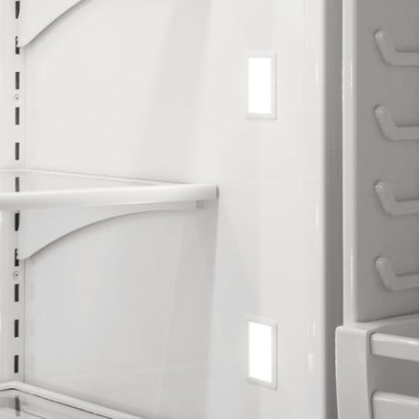 42" Custom Panel Side-by-Side Refrigerator/Freezer - FDSB5424