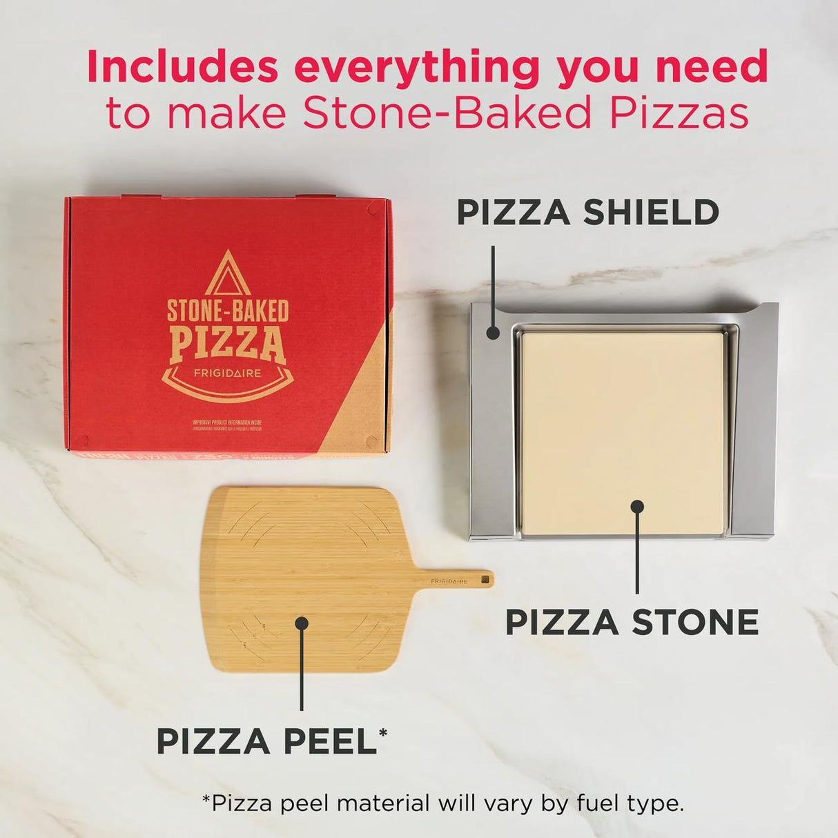 30" Rear Control Electric Range with Stone-Baked Pizza