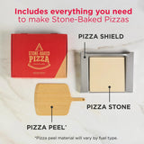 30" Rear Control Electric Range with Stone-Baked Pizza