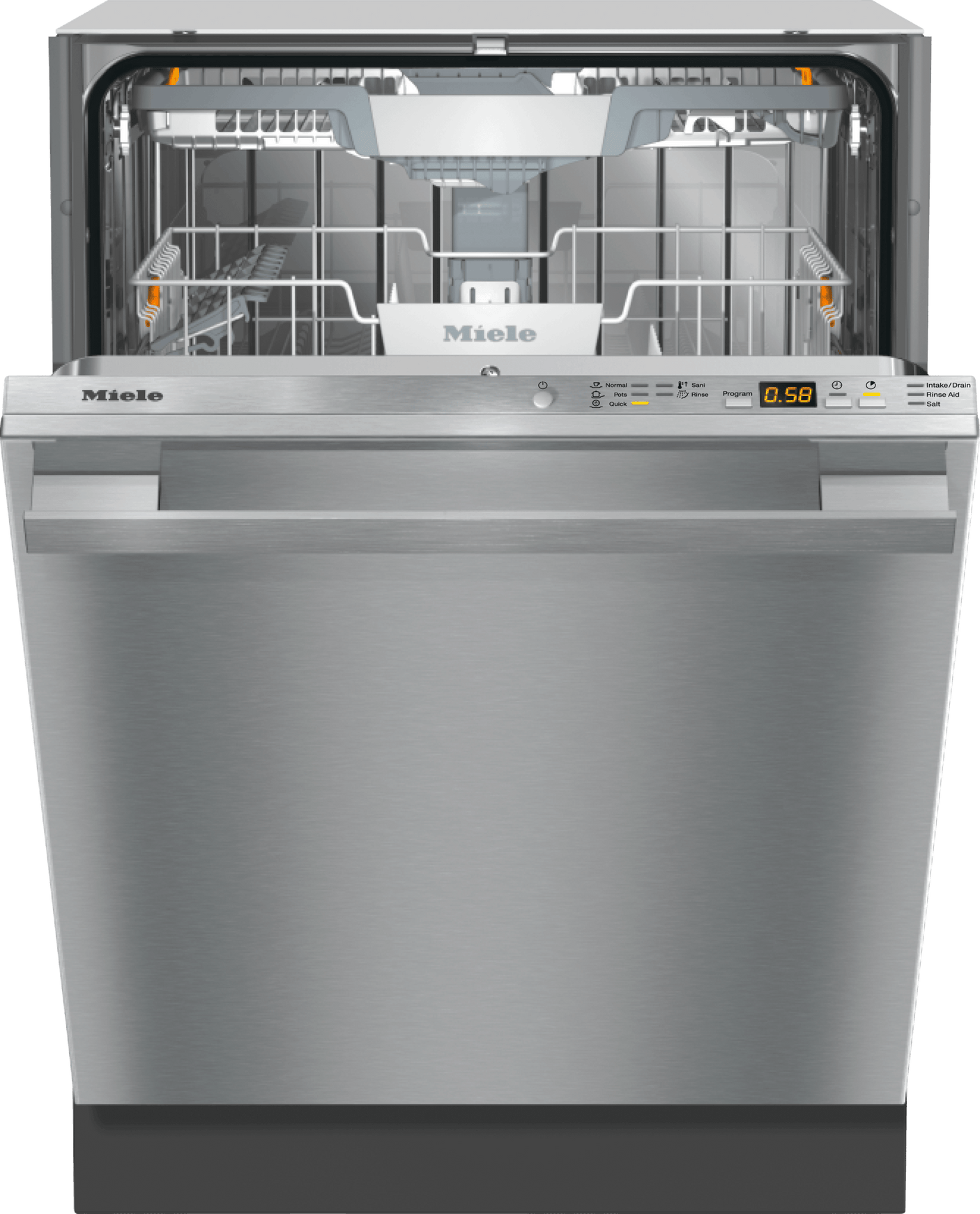 G 5266 SCVi SF Stainless Steel. - Fully-integrated, full-size dishwasher for optimum drying results thanks to AutoOpen drying.