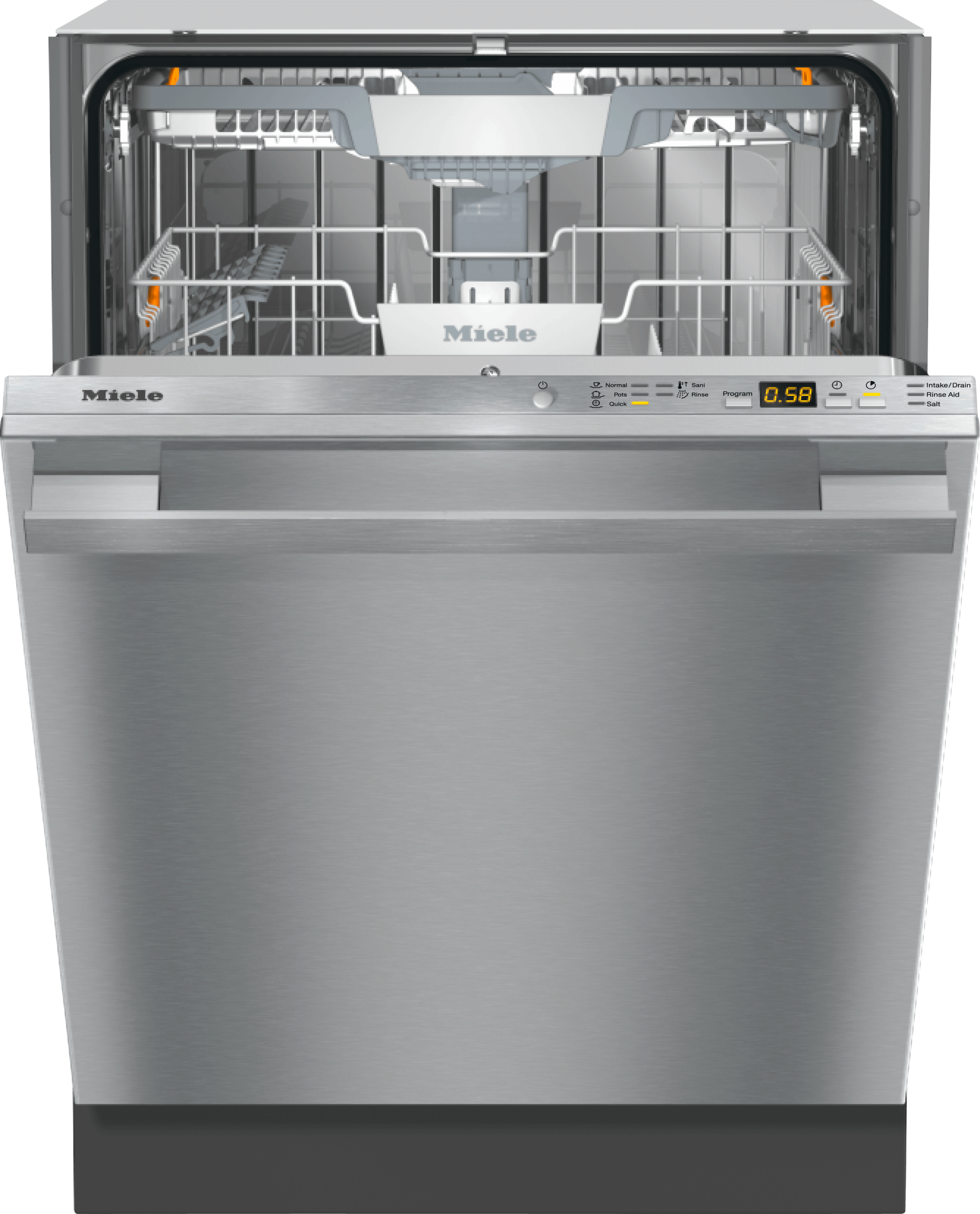G 5266 SCVi SF Stainless Steel. - Fully-integrated, full-size dishwasher for optimum drying results thanks to AutoOpen drying.