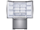 25.1 cu. ft. 3-Door French Door Refrigerator with Family Hub™ in Stainless Steel