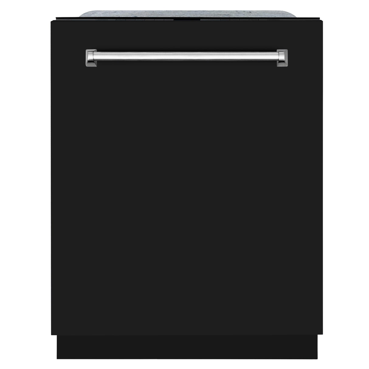 ZLINE 24" Monument Series 3rd Rack Top Touch Control Dishwasher with Stainless Steel Tub, 45dBa (DWMT-24) [Color: Black Matte]