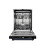 24 Inch Dishwasher Matte Black/navy Blue  Gordon Ramsay Series
