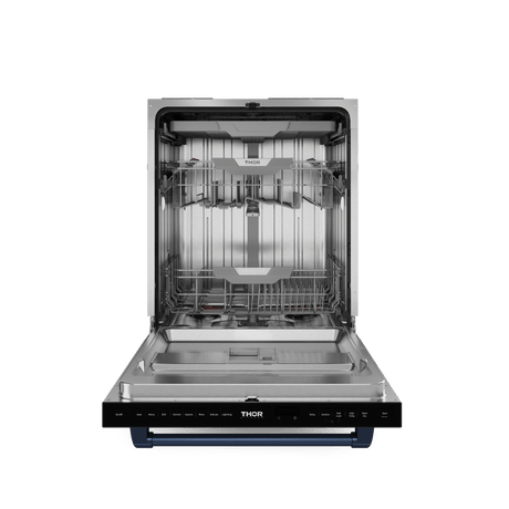 24 Inch Dishwasher Matte Black/navy Blue  Gordon Ramsay Series