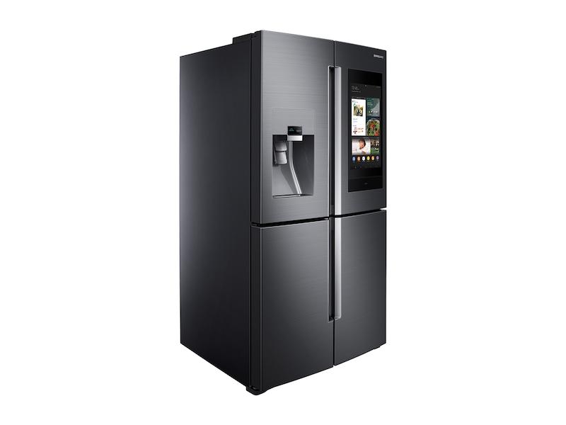 28 cu. ft. Family Hub™ 4-Door Flex™ Refrigerator in Black Stainless Steel