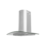 Milano Connect Wall, 90cm, SS+Glass, LED, ACT
