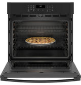 GE® 30" Smart Built-In Self-Clean Single Wall Oven with Never-Scrub Racks