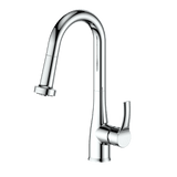 ZLINE Dali Kitchen Faucet in Chrome (DAL-KF-CH)