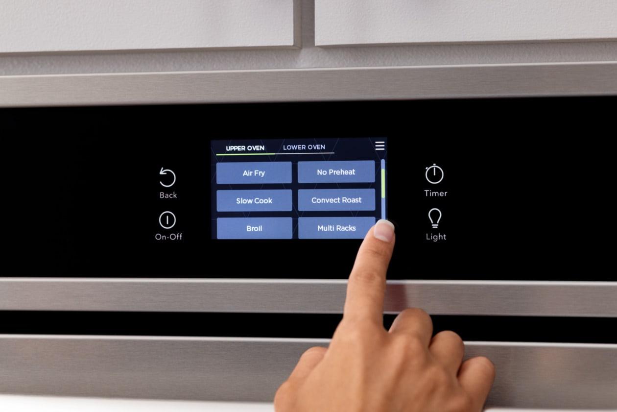 30" Double Electric Wall Oven with Total Convection