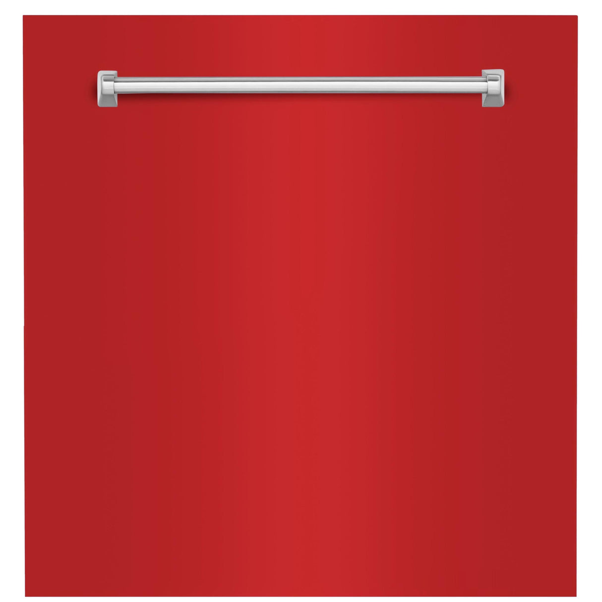 ZLINE 24" Monument Dishwasher Panel with Traditional Handle and Color Options (DPMT-24) [Color: Red Matte]