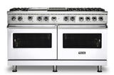 60" Dual Fuel Range - VDR560 Viking 5 Series