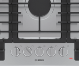 500 Series Gas Cooktop 30" Stainless steel