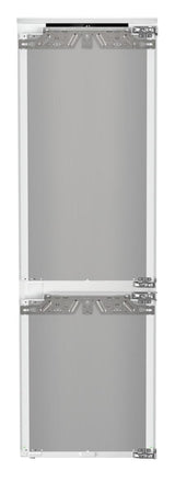 Integrable fridge-freezer with EasyFresh and NoFrost