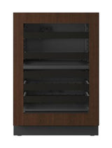 Urbd424 24" Dual-zone Beverage Center With Integrated Frame Finish (115 V/60 Hz)