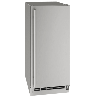 Ocr115 15" Crescent Ice Maker With Stainless Solid Finish (115 V/60 Hz)