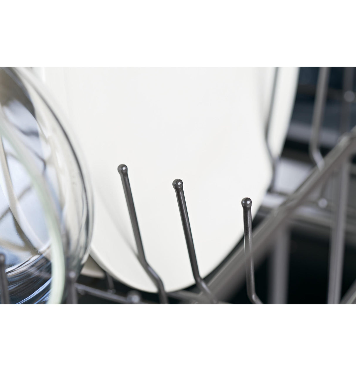GE® Dishwasher with Front Controls