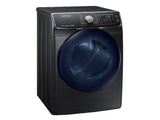 7.5 cu. ft. Gas Dryer in Black Stainless Steel
