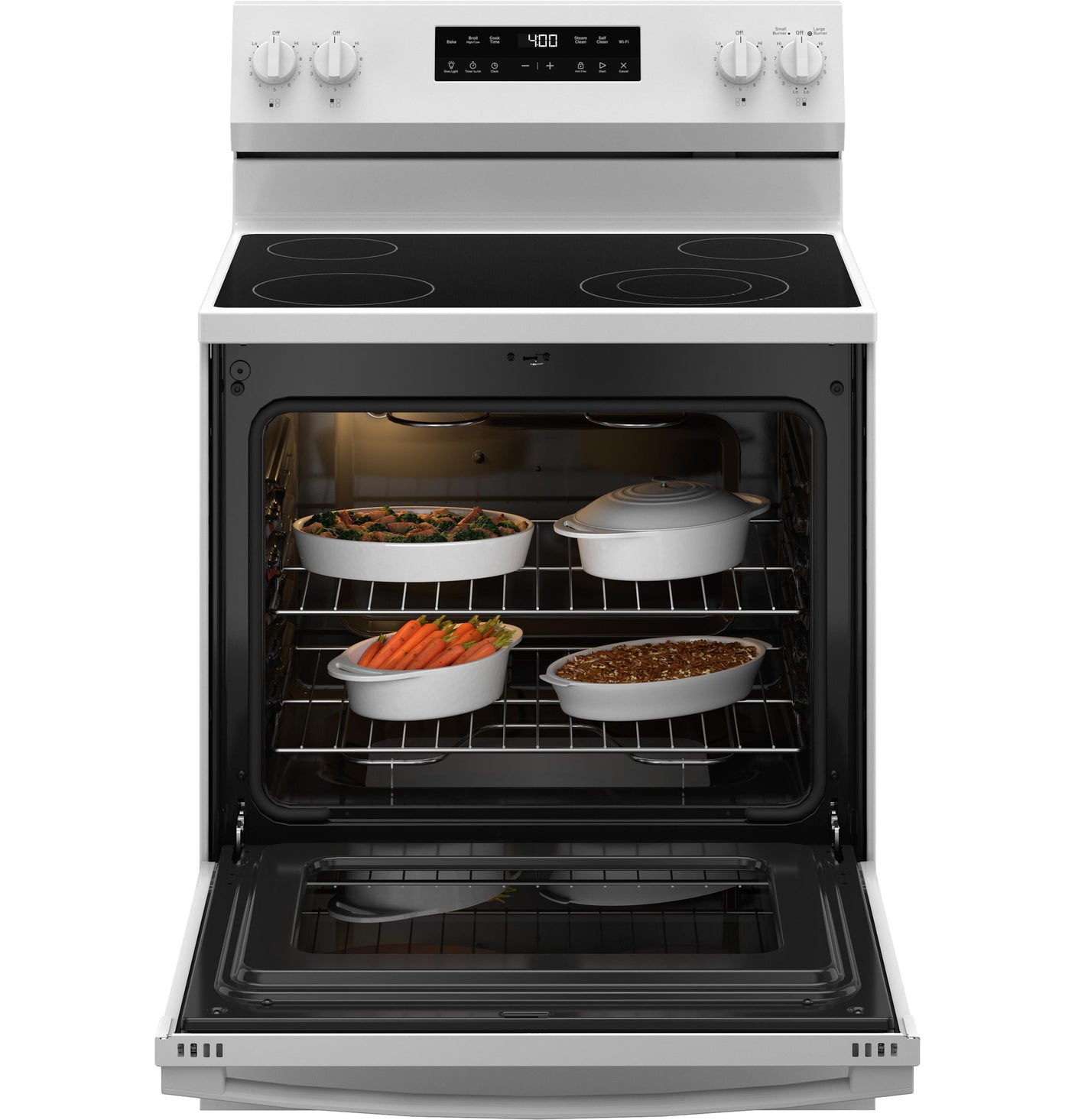 GE® ENERGY STAR® 30" Free-Standing Electric Range