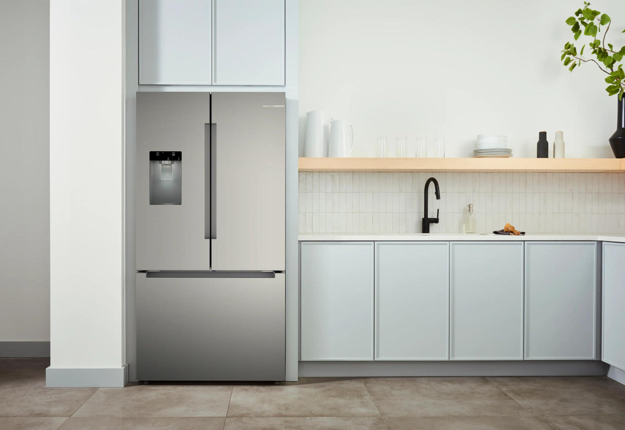 100 Series French Door Bottom Mount Refrigerator 36" Stainless steel (with anti-fingerprint), Total No Frost