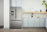 100 Series French Door Bottom Mount Refrigerator 36" Stainless steel (with anti-fingerprint), Total No Frost