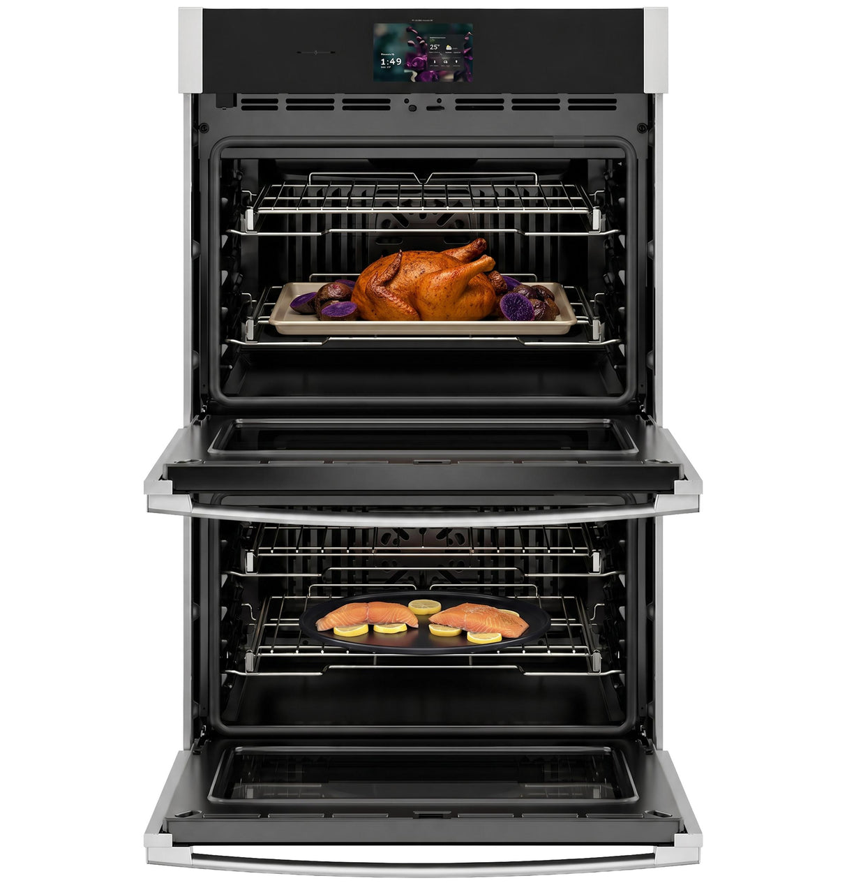 GE Profile™ 30" Smart Built-In Convection Double Wall Oven with In-Oven Camera and No Preheat Air Fry