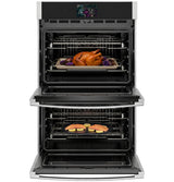 GE Profile™ 30" Smart Built-In Convection Double Wall Oven with In-Oven Camera and No Preheat Air Fry