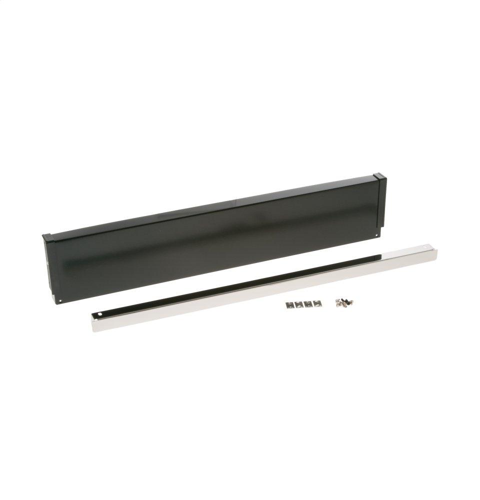 Optional Backguard for 27" Drop-In Electric Range
