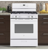 GE® 30" Free-Standing Gas Range