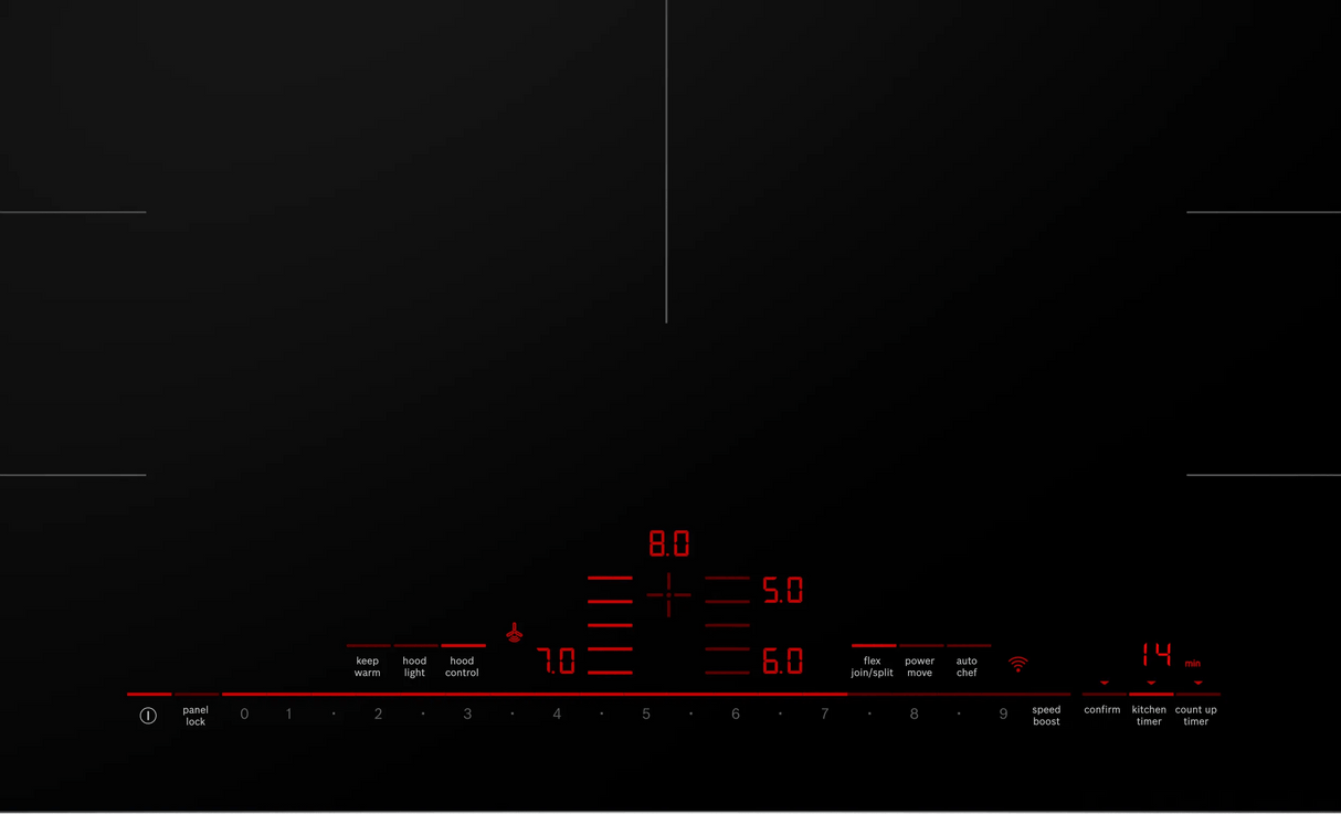 Benchmark™ Induction Cooktop 36'' surface mount without frame