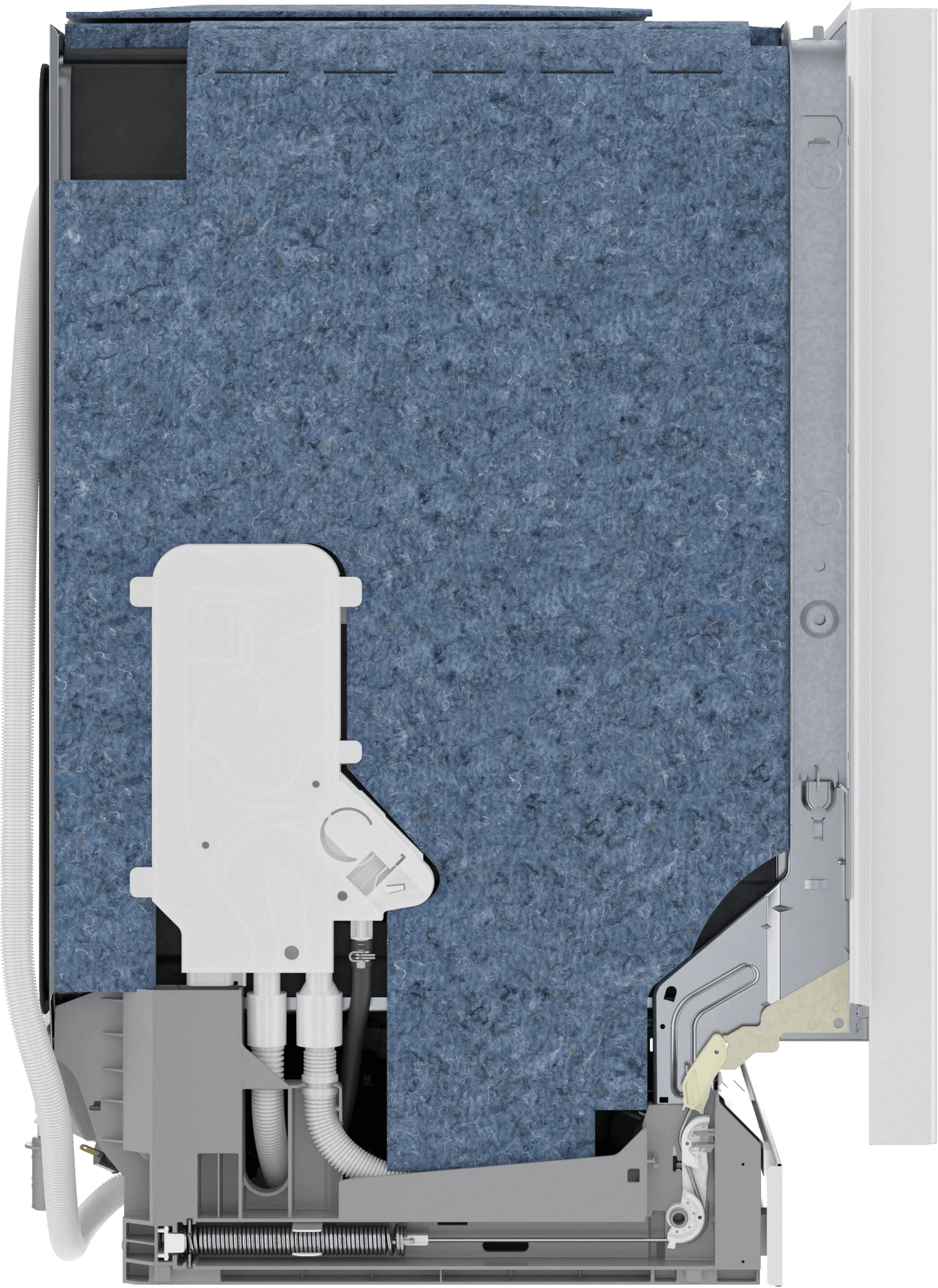 500 Series Dishwasher 24" White