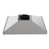 34 Inch Liner Hood In 15 Height