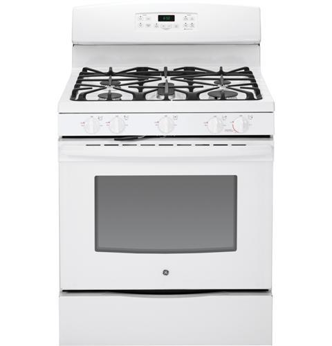 GE® 30" Free-Standing Gas Range