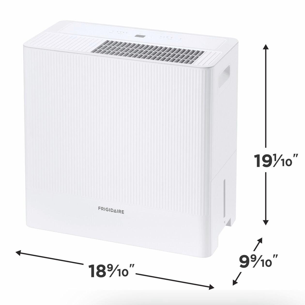 50 Pint Built-In Pump Dehumidifier