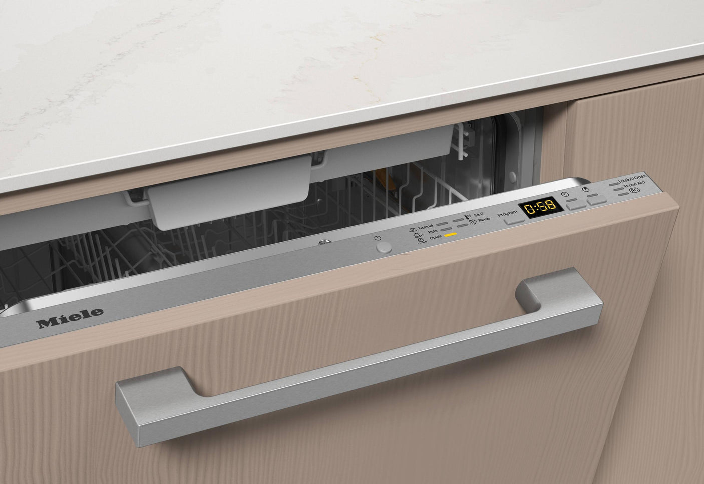 G 5051 SCVi Active Stainless Steel. - Fully integrated ADA dishwasher in tried-and-tested Miele quality at an affordable entry-level price.