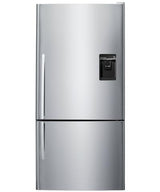 ActiveSmart Fridge - 17.6 cu. ft. Counter Depth Bottom Freezer with ice & water