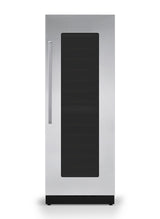 30"W. Integrated Wine Cellar Right Hinge Door Panel